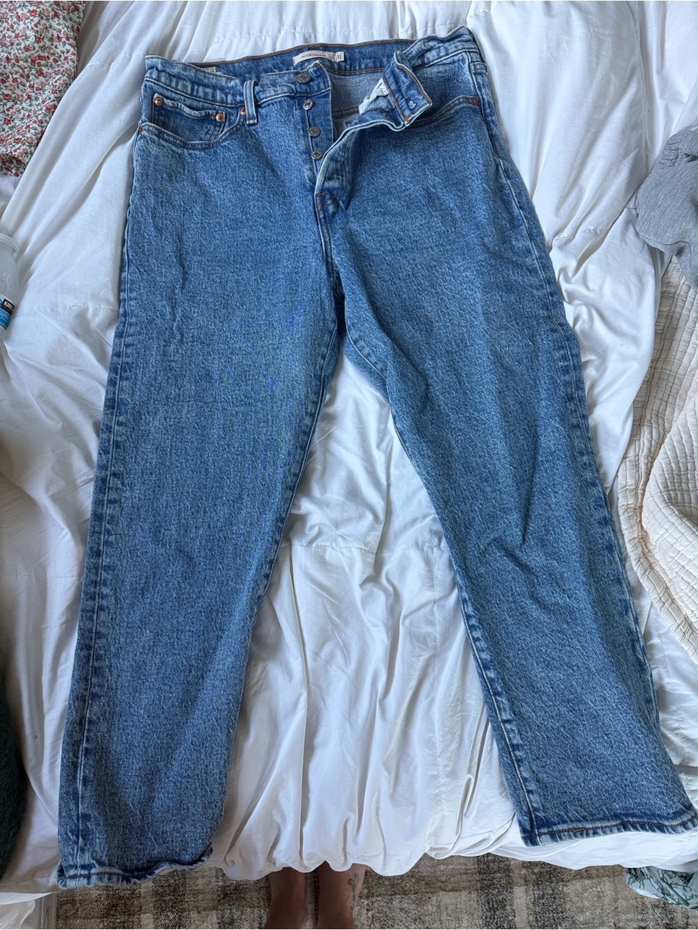 Women’s Levi’s Wedgie Straight - Space to Think